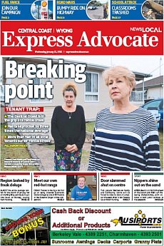 Express Advocate - Wyong - January 21st 2015