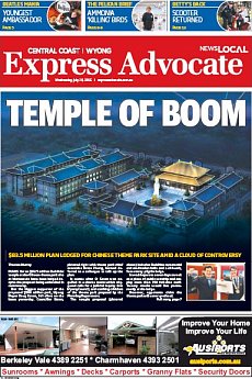 Express Advocate - Wyong - July 29th 2015