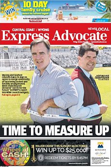 Express Advocate - Wyong - October 23rd 2015