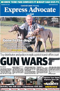 Express Advocate - Wyong - July 13th 2016