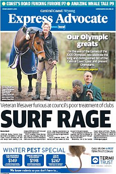 Express Advocate - Wyong - August 5th 2016